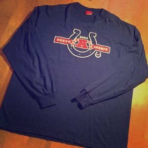 Colts long sleeve shirt afc champs NFL